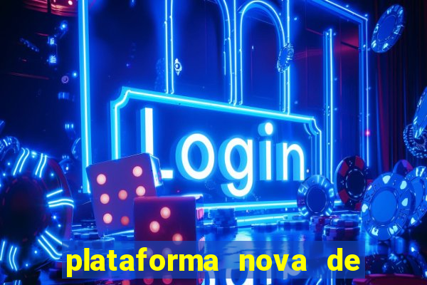 plataforma nova de jogos 2024